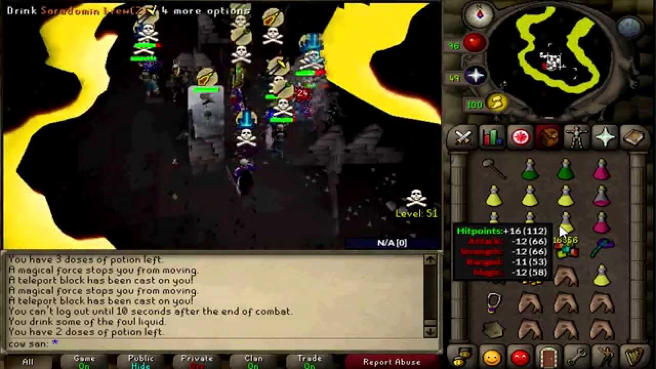 Dh Bomb'd a Blow Pipe PK | Then Escaped Team