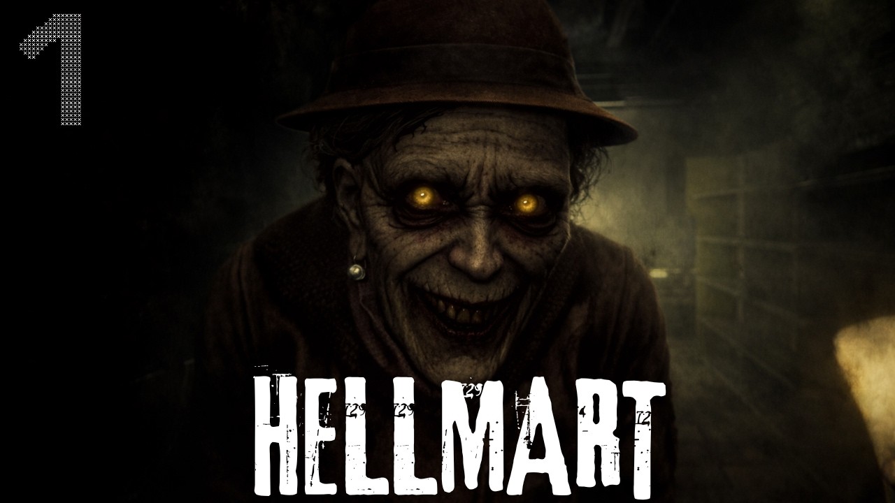 I spent a night full of anomalies in this mysterious supermart | Hellmart part 1