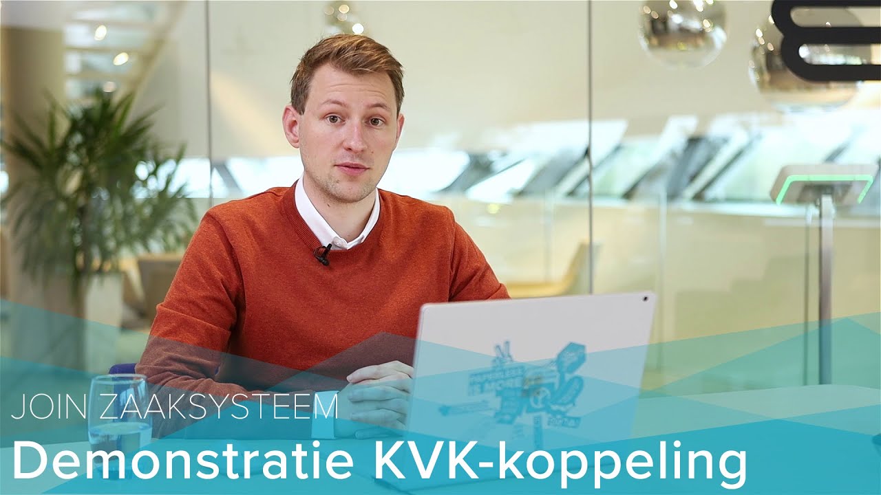Demo KVK-koppeling JOIN