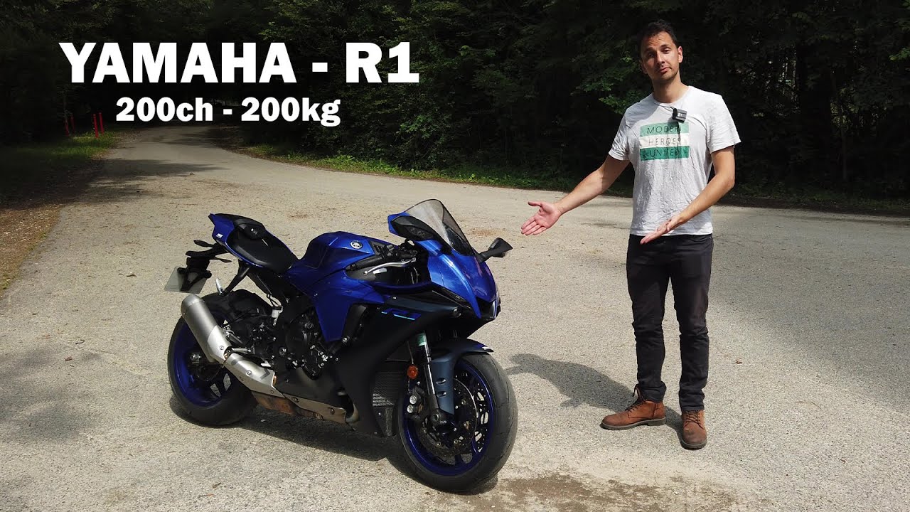 YAMAHA R1 2023 - Le rêve de gosse