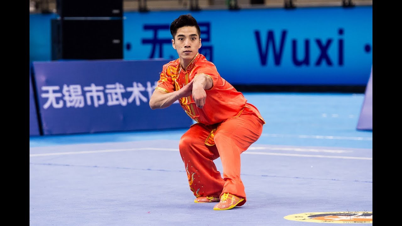 Men's Changquan 男子长拳 第3名 甘肃队 常志昭 9.68分 gan su chang zhi zhao 2017年全国武术套路锦标赛