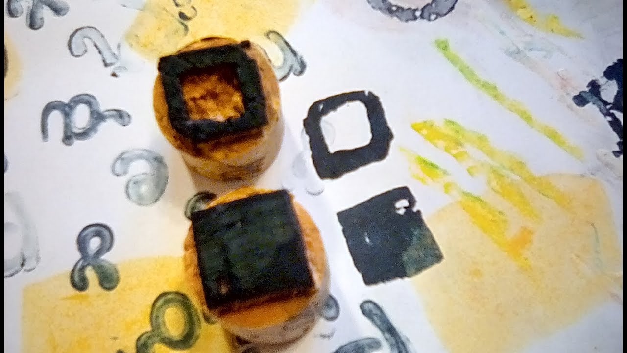 DIY Square Stamp