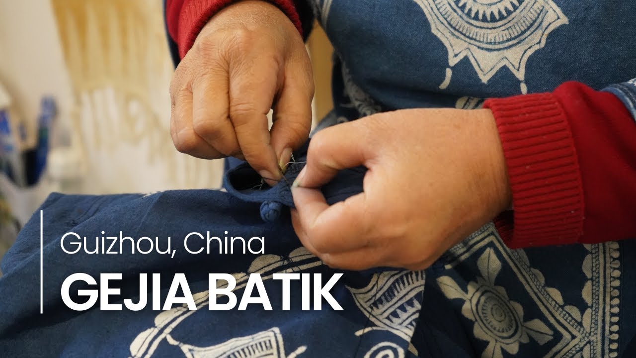 Apo Indigo Workshop: Keeping Gejia Culture Alive