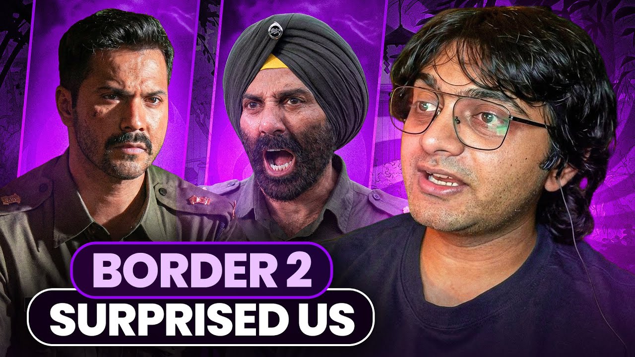BORDER 2 -Surprised US !!