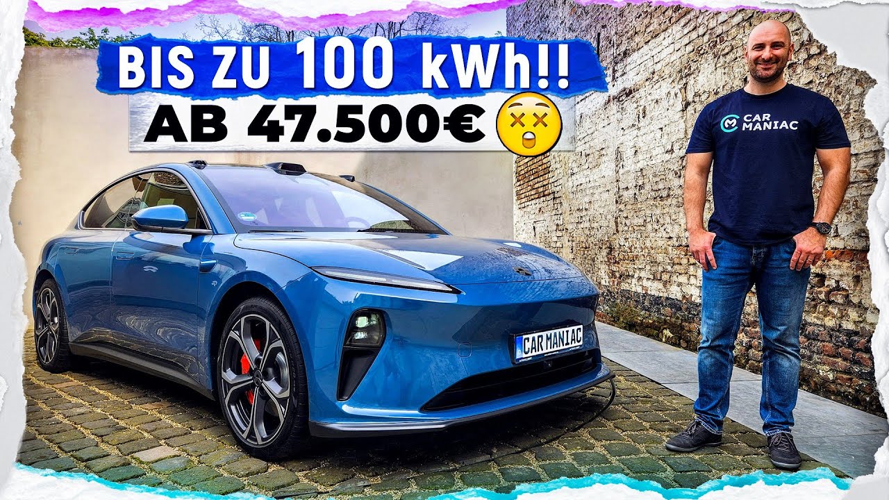 NIO ET5 100kWh: Oberklasse ELEKTROAUTO zum KAMPFPREIS?