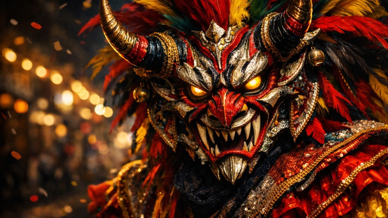 El Carnaval Dominicano: la historia secreta detrás de las máscaras