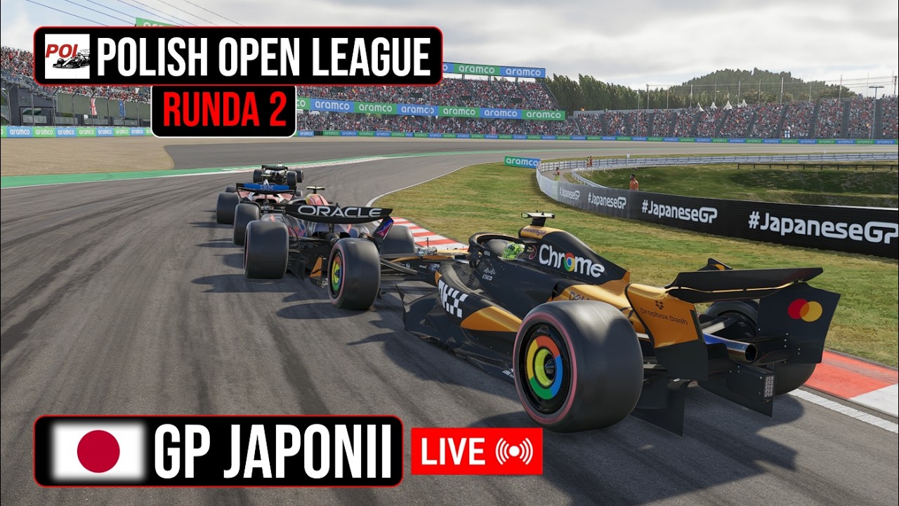 DRUGI WYŚCIG POLISH OPEN LEAGUE - GP JAPONII