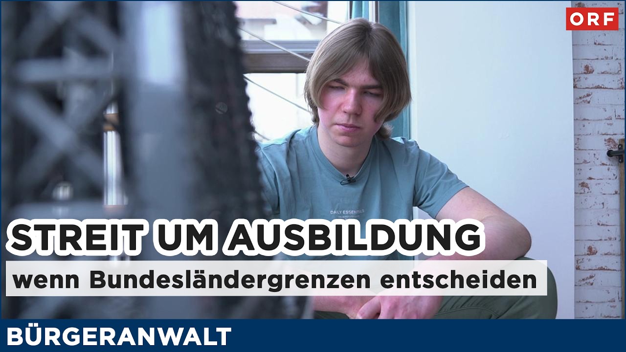 „Streit um Ausbildung - wenn Bundesländergrenzen entscheidend sind“ | Bürgeranwalt 07.02.2026