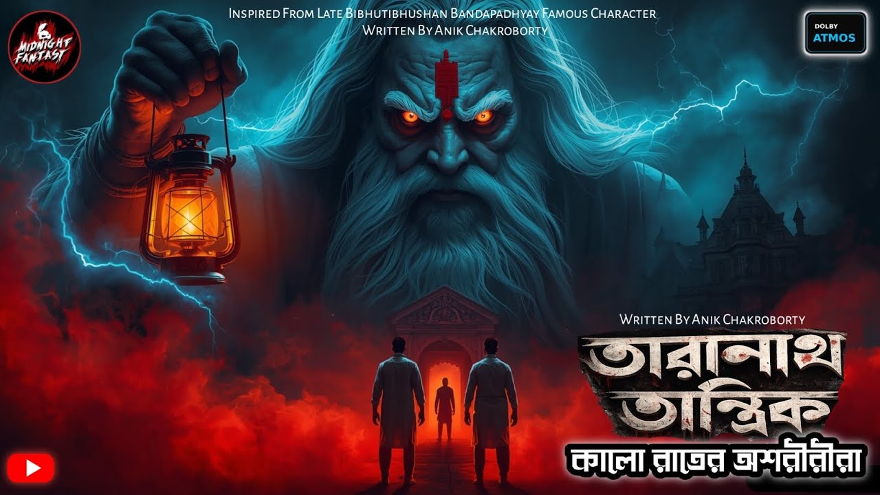 Taranath Tantrik - Night's Bodyless (Bone-Shaking Horror Story) Taranath Tantrik | Horror Story