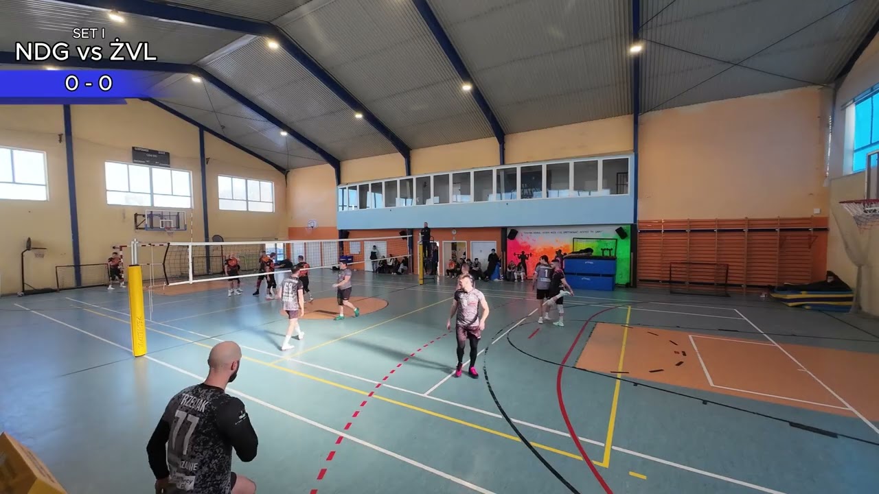 NOWODWORZANIE vs ŻUŁAWY VOLLEY 22.02.2026