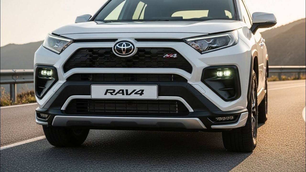 Toyota RAV4 2026 — НОВЫЙ ДИЗАЙН, ГИБРИД И ТЕХНОЛОГИИ, КОТОРЫЕ УДИВЛЯЮТ