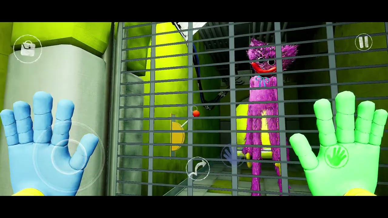 Poppy playtime chapter 2 game play part 3