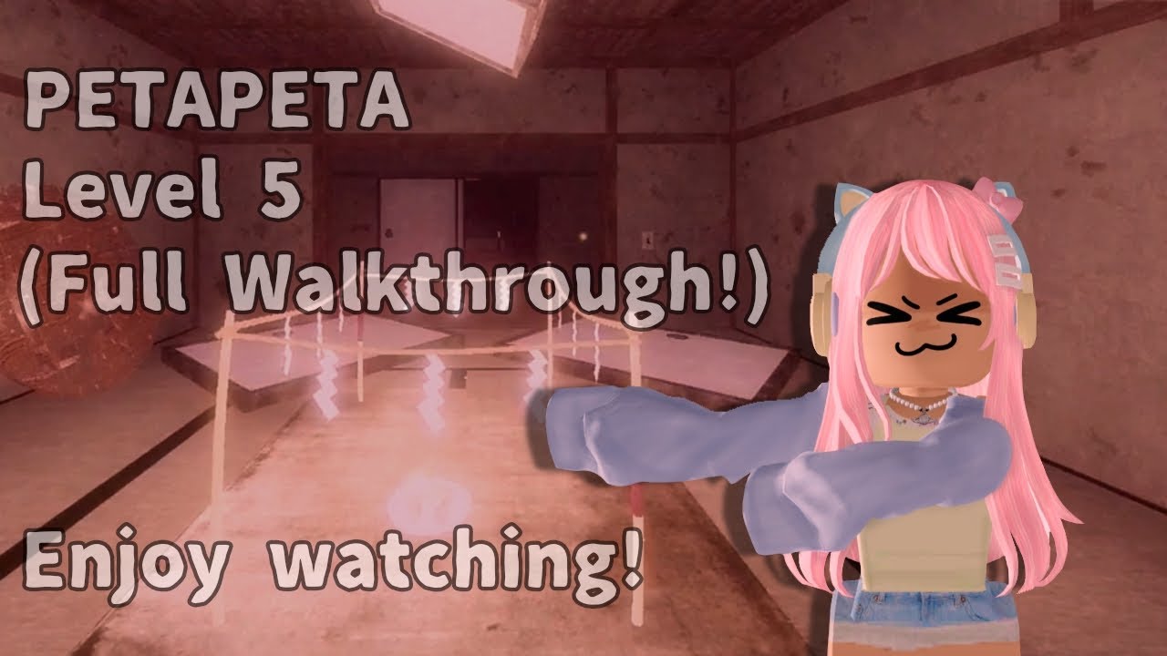 PETAPETA - Roblox | Level 5 | Full Walkthrough | (Part 5/6)
