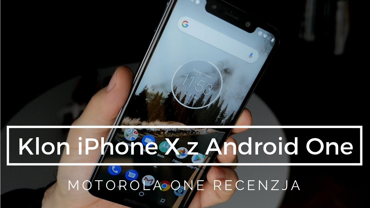 Motorola One: Klon iPhone'a X z Androidem One