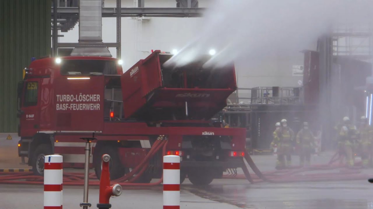 Teamwork im Ernstfall: Großschadensalarmübung 2021
