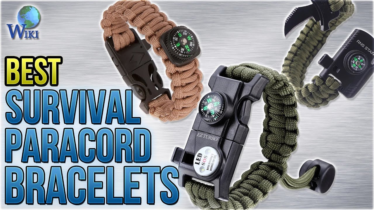 10 Best Survival Paracord Bracelets 2018