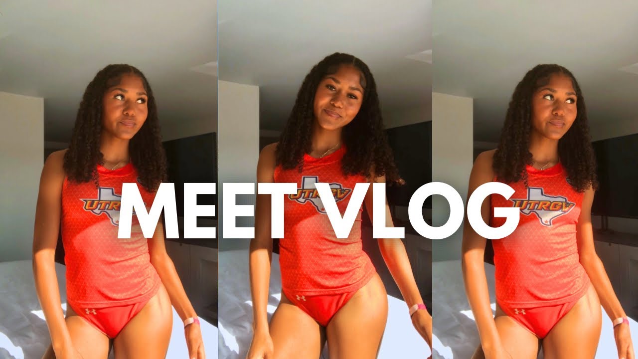 TRACK VLOG ☆ texas a&m indoor meet