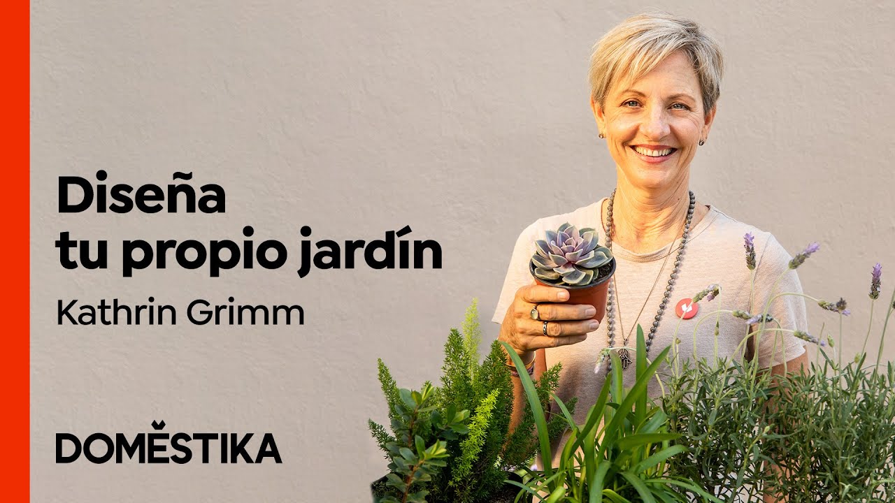 Dise&ntilde;o de jardines y espacios verdes para tu casa - Curso de Kathrin Grimm | Domestika