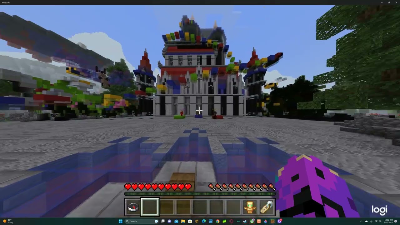 Minecraft lifeboat bedwars pro gameplay part 3