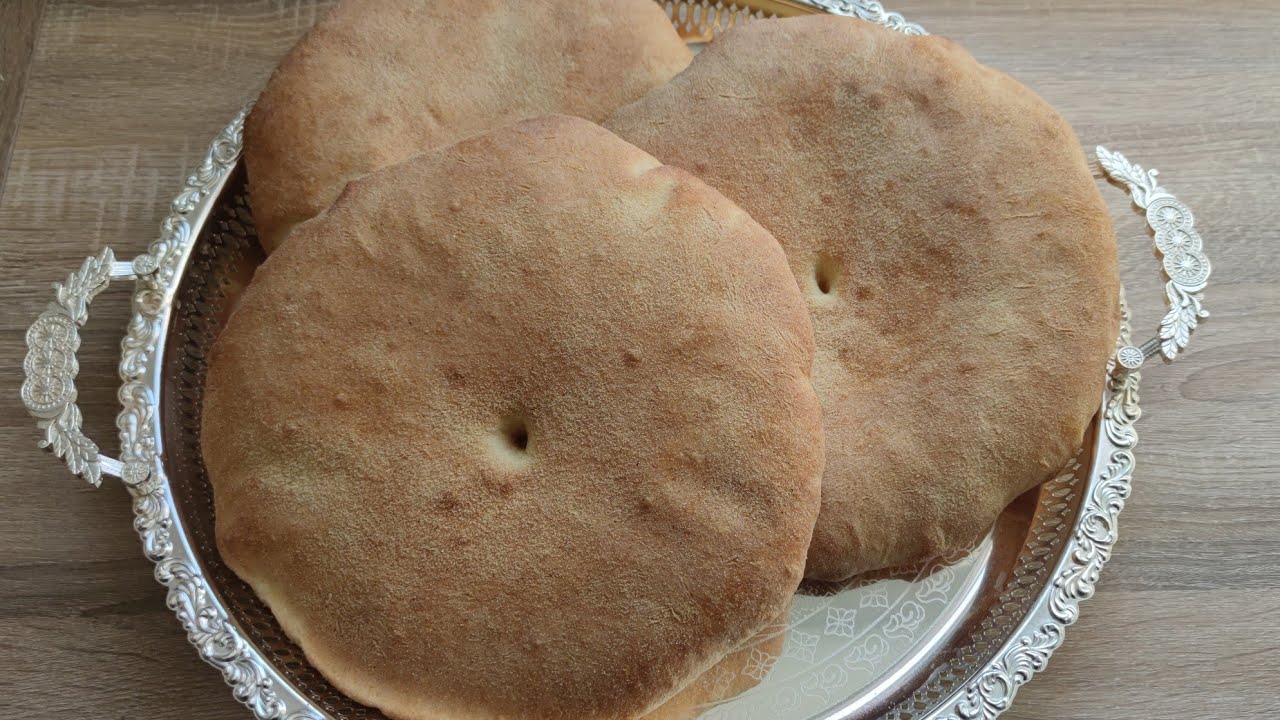 PAN MARROQUÍ sin amasadora