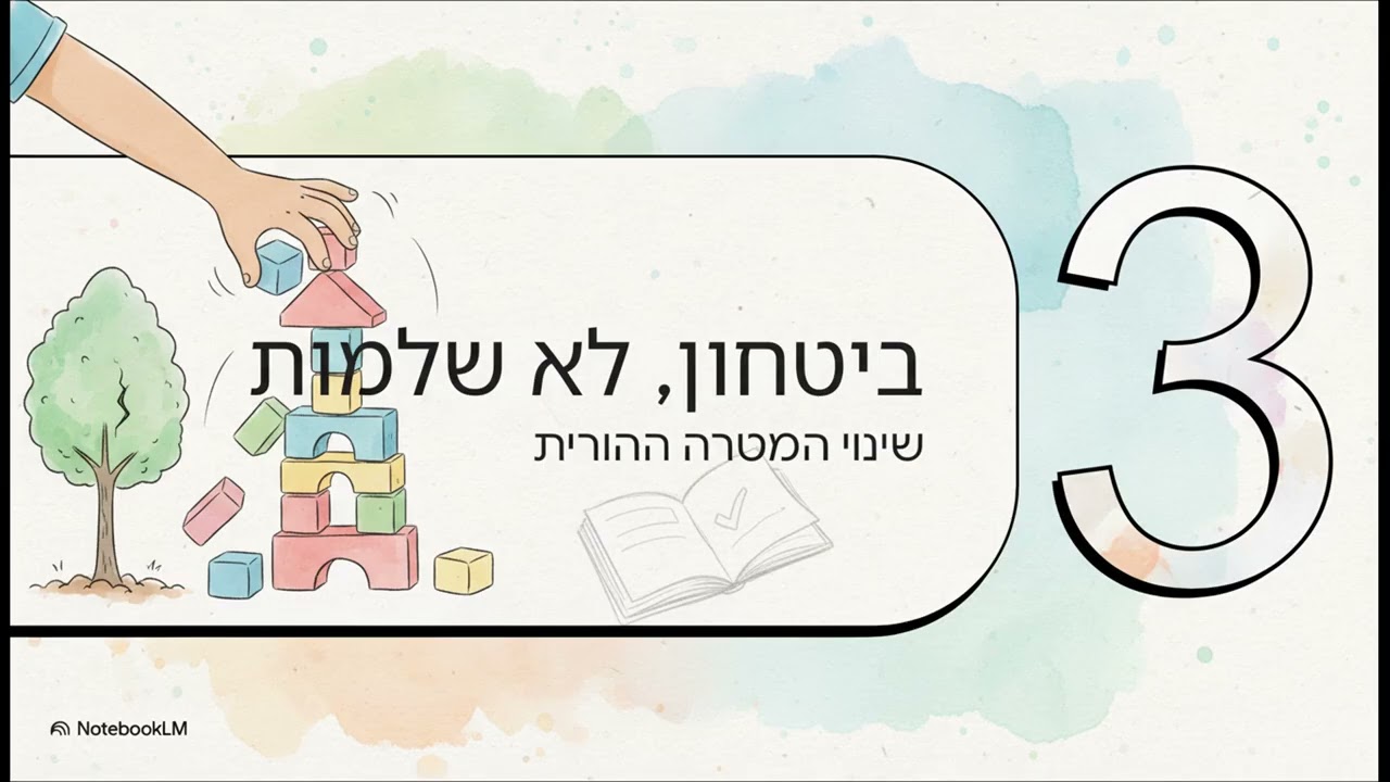 איך לתקן את הילד על טעויות שהוא עושה? הדרכה מסכמת של חן אלבז