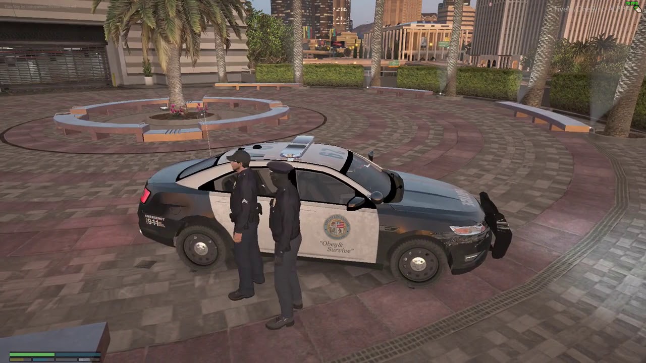 Green Gang Polis Rehine Alıp Banka Soyuyor   Gta 5 Vorp