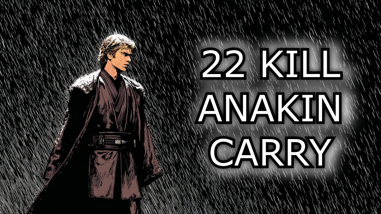CRAZY 22 KILL ANAKIN CARRY | HvV | Star Wars Battlefront 2