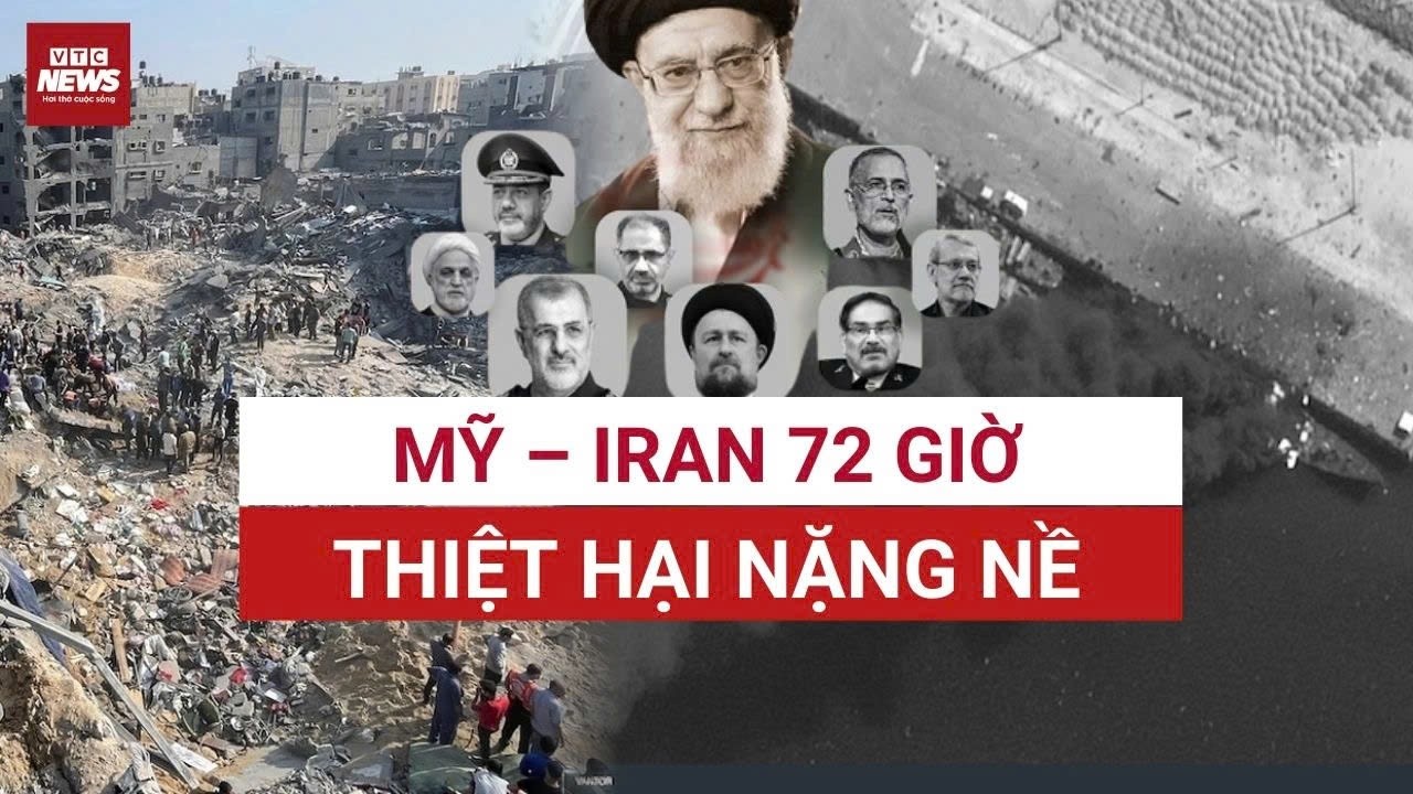 Toàn cảnh chiến sự Mỹ – Iran: Tàu Hải quân chìm, nhiều lãnh đạo thiệt mạng, Iran sẽ sụp đổ? 
