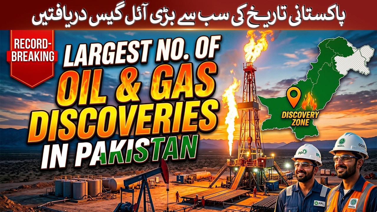 The largest oil and gas discoveries in Pakistani history | Rich Pakistan