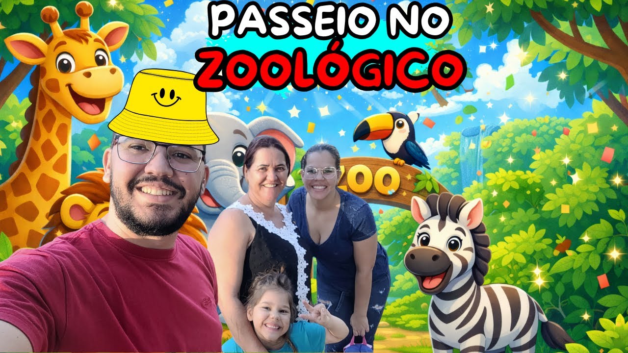 Super Passeio No ZOOLÓGICO de BRASÍLIA!! Os Macacos Se REVOLTARAM!!!