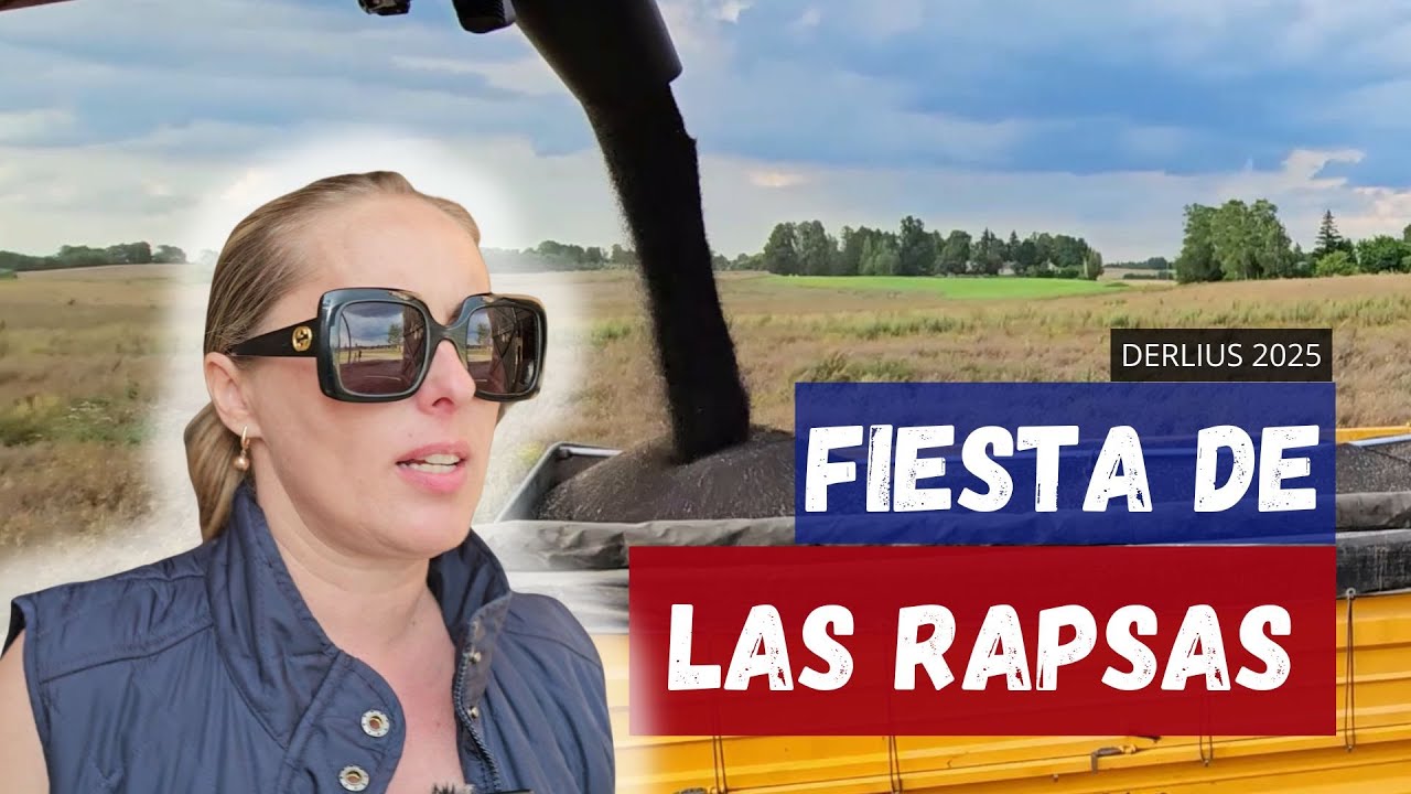 Rapso fiesta. Kokį derlių radome pas Jolantą ir Martyną
