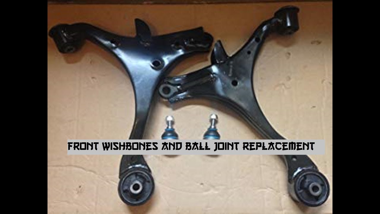 Civic Type R EP3 Turbo Front Wishbone Replacement   Part 8 Turbo Project