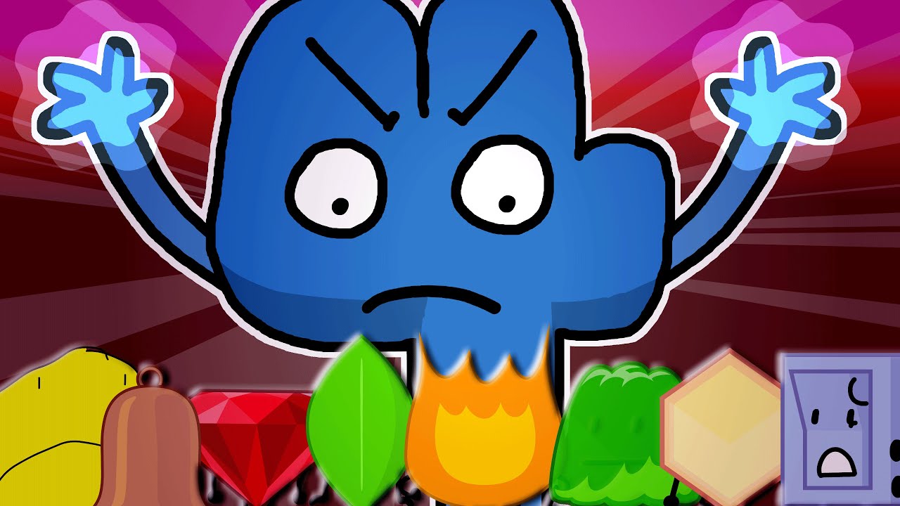 BFDI - It's Gonna Get Weird [ANIMATED SONG]