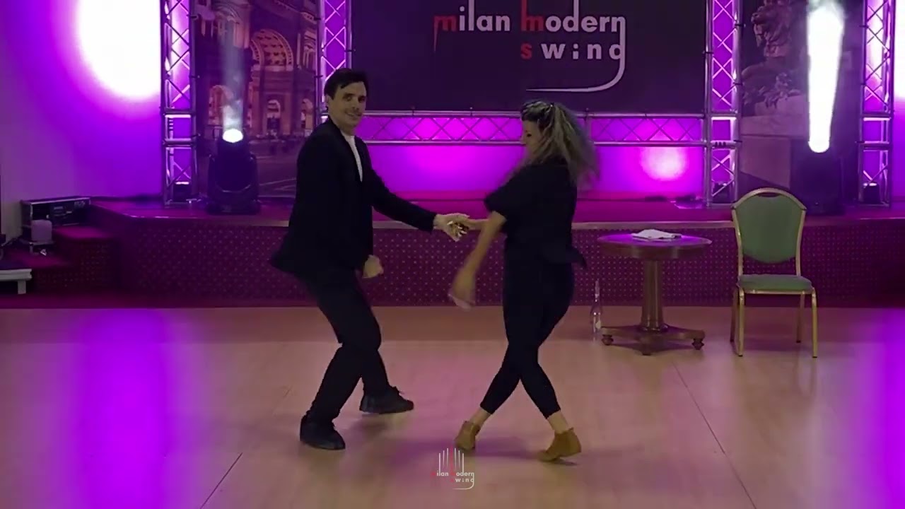 Glenn Ball & Karin Kakun - Surprise Show - Milan Modern Swing 2023