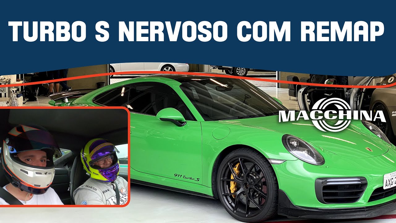 PORSCHE 911 TURBO S VIRA TEMPORAL EM INTERLAGOS!