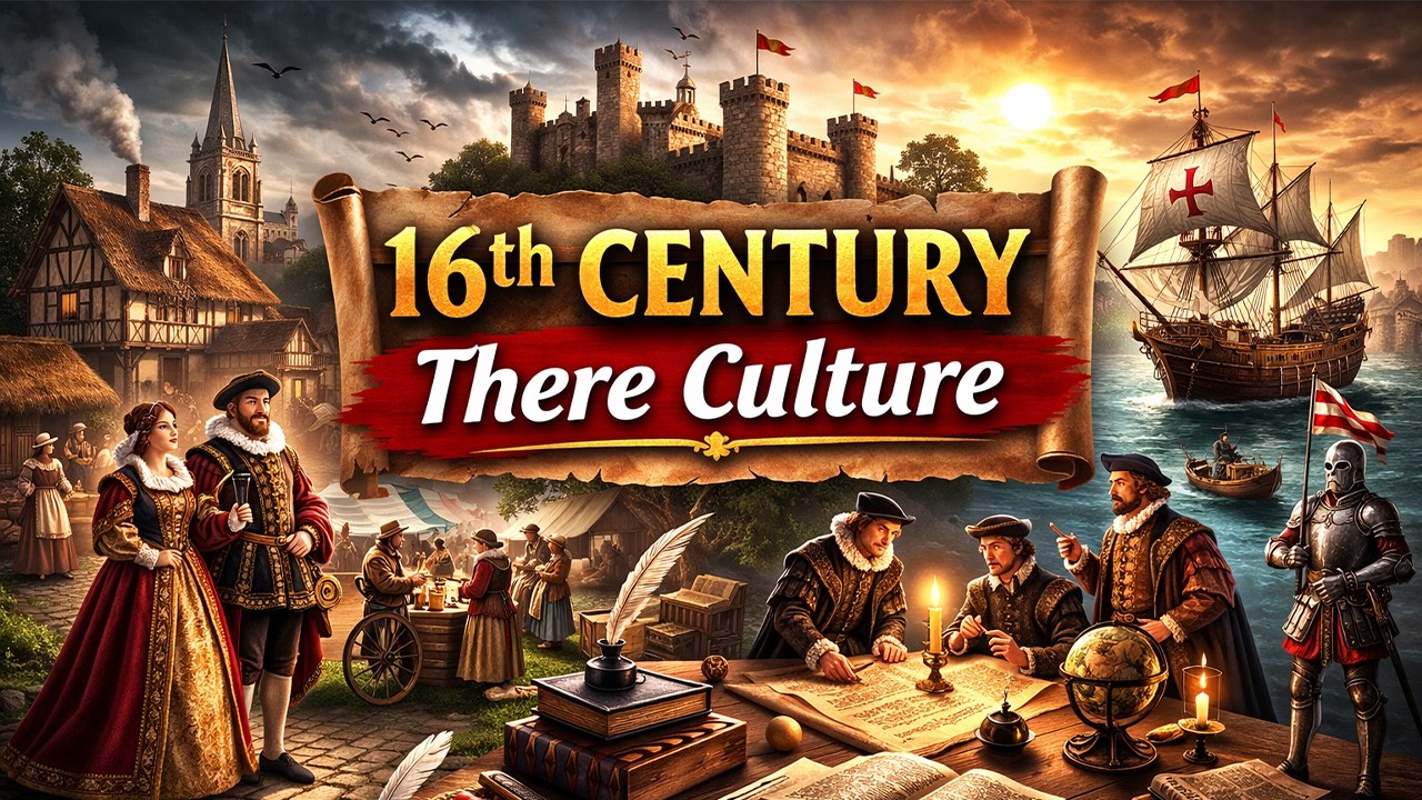 What Life Was Like in the 16th Century