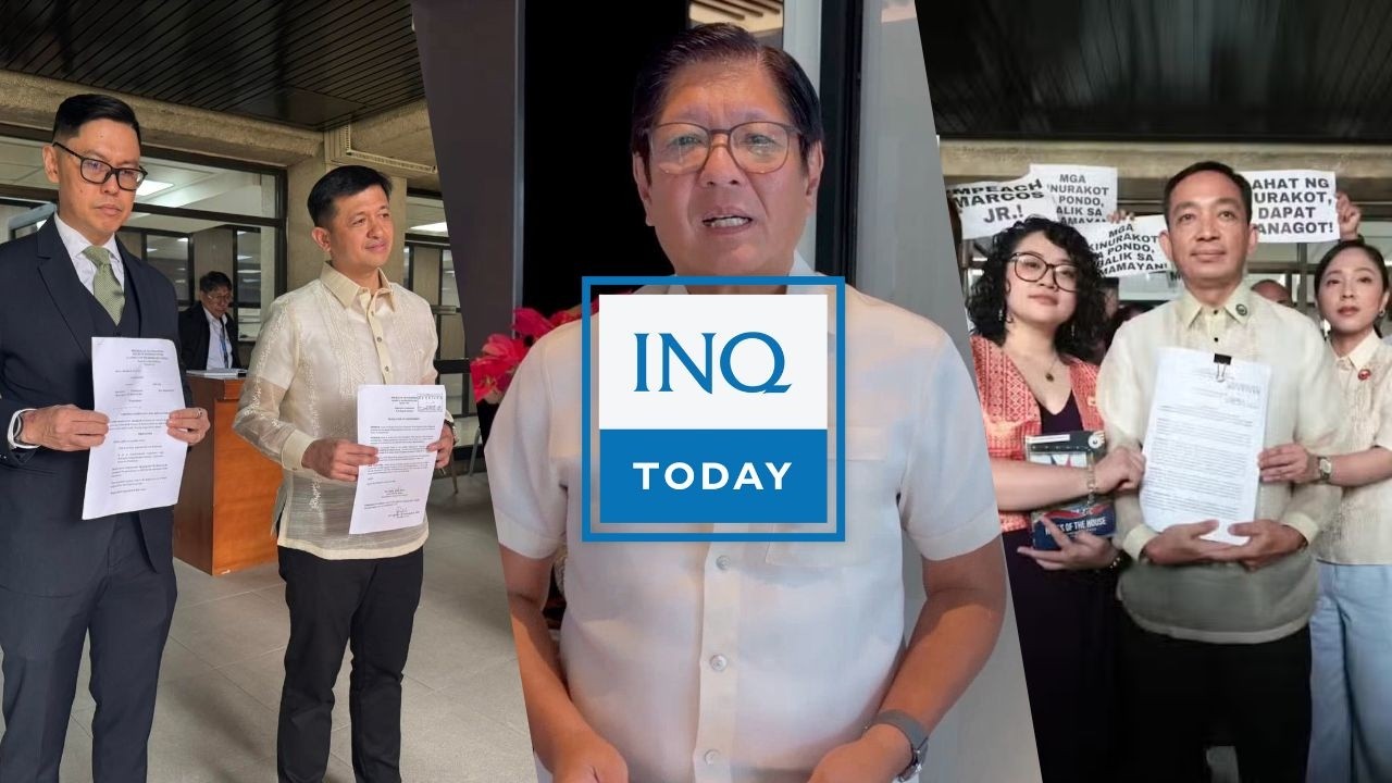 Palace on impeachment raps vs Marcos: It’s an attack vs admin | INQToday