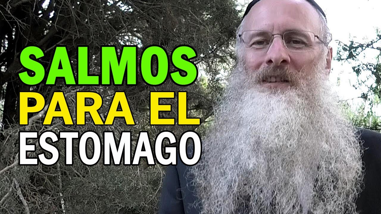 Salmos de Sanación para el Estomago