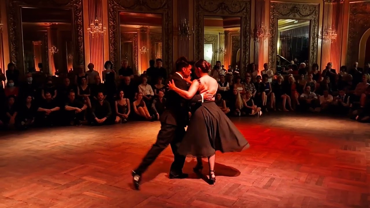 Sebastian Achaval e Roxana Soarez no 15° Festival de Tango do Porto em 23/04/22.
