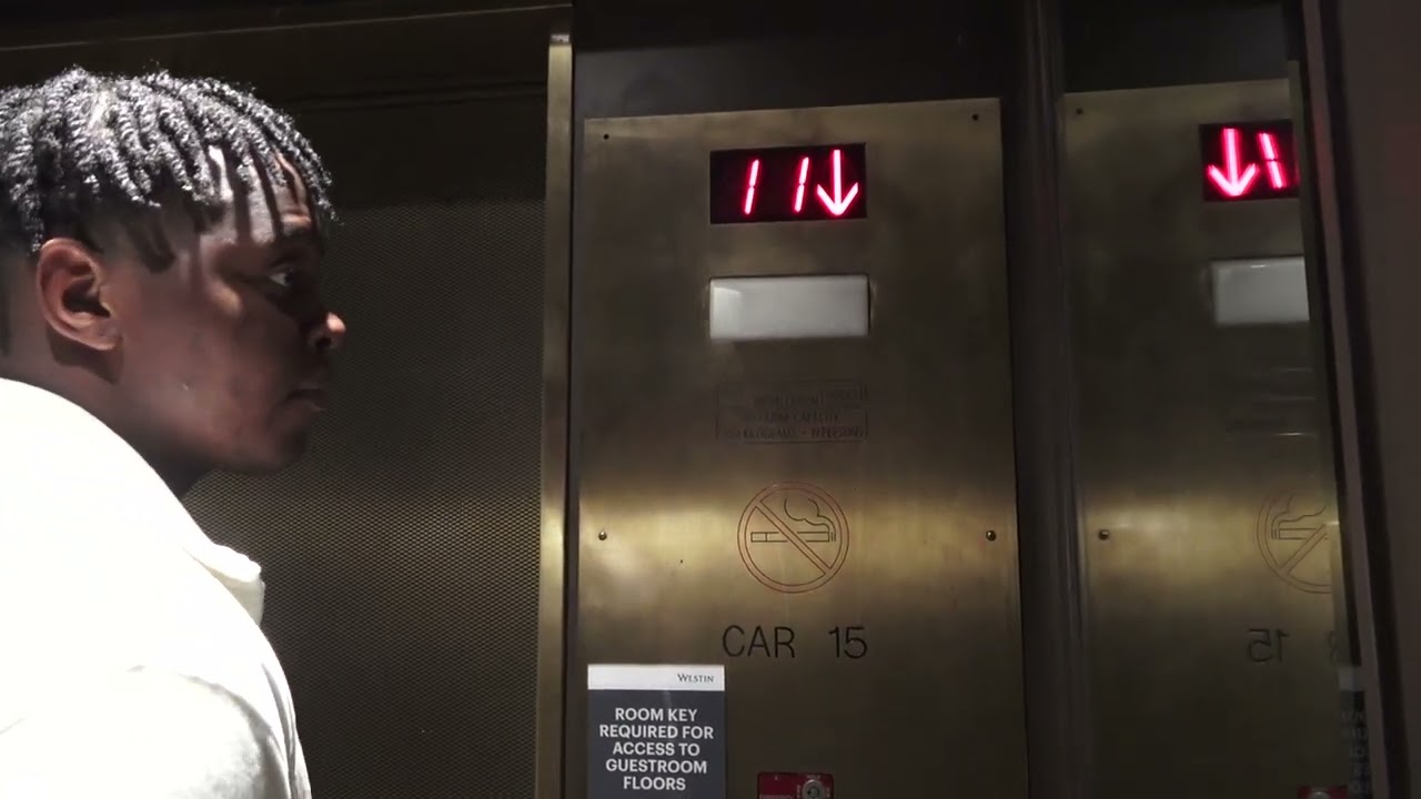 Nice Otis/Northern Traction Elevators at The Westin Harbour Castle North Tower in Toronto, ON
