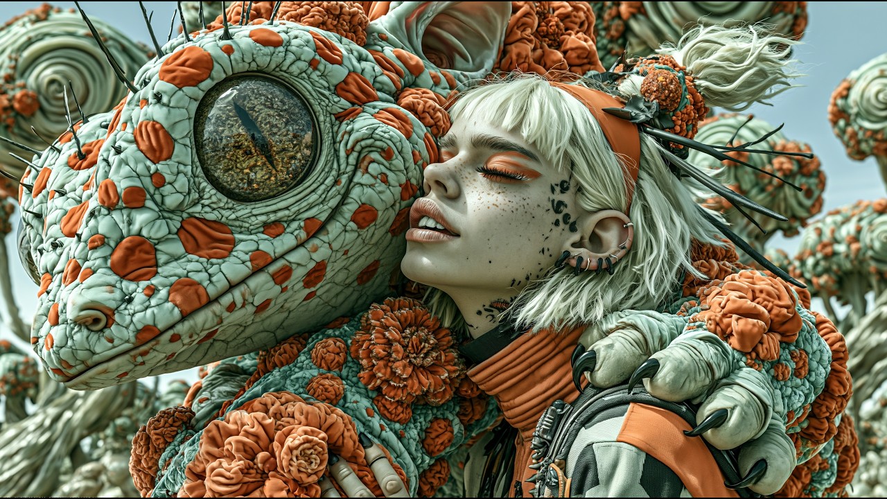 AI Art Surreal Video | 