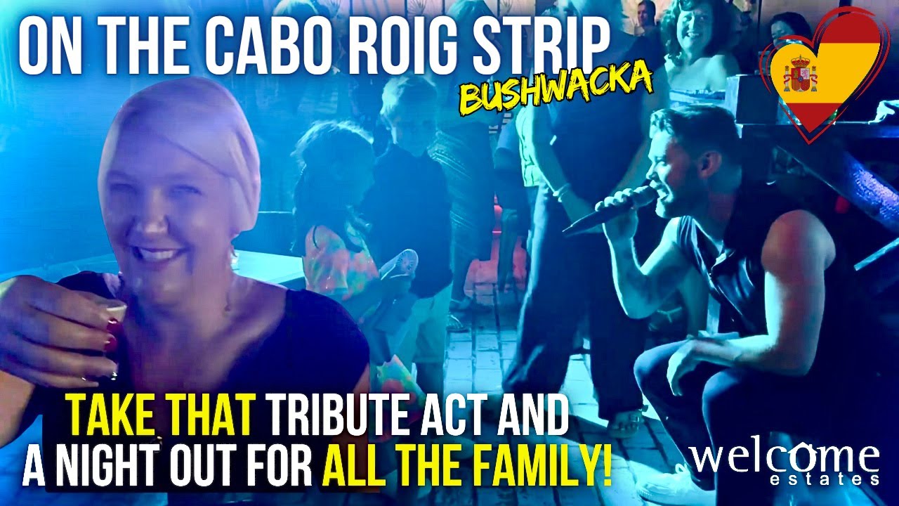 AT HOME WITH THE CRABTREES | A NIGHT OUT IN CABO ROIG WITH TAKE THAT! EP3 🇪🇸