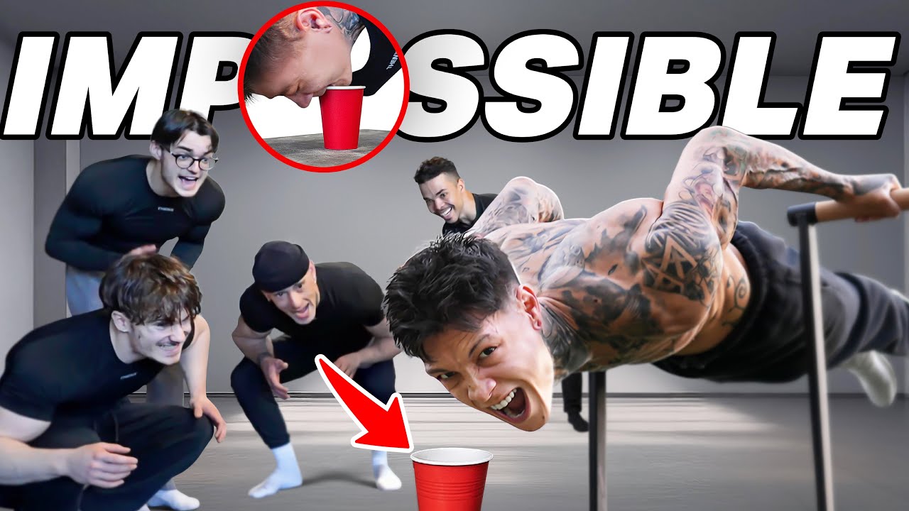 TRYING IMPOSSIBLE EXERCISES FT THENX TEAM | EXTREME CALISTHENICS