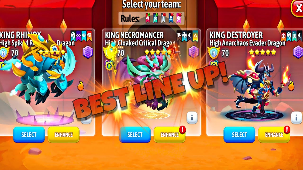 PART 62: ADU MEKANIK DI ARENA BATTLE • BEST LINE UP FROM BEST HVIP DRAGONS🔥 DRAGON CITY INDONESIA