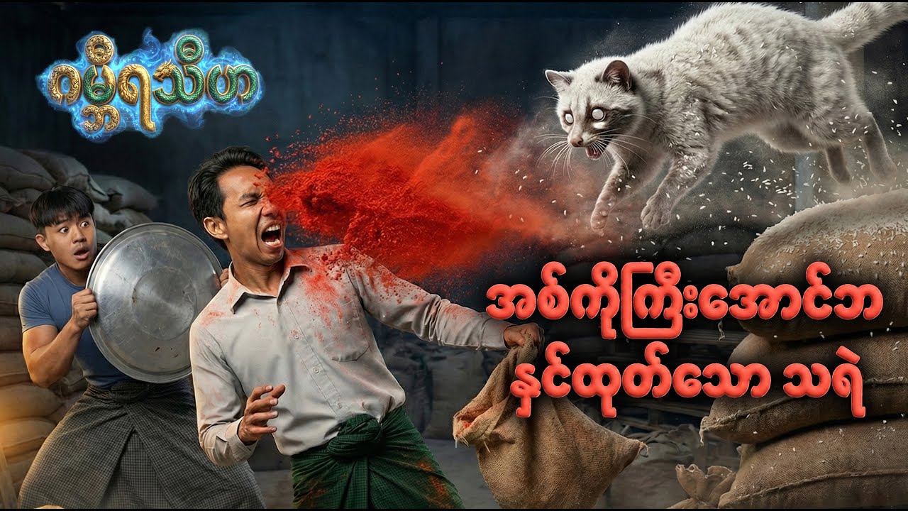 ဂမ္ဘီရသီဟ (အပိုင်း ၆) - 