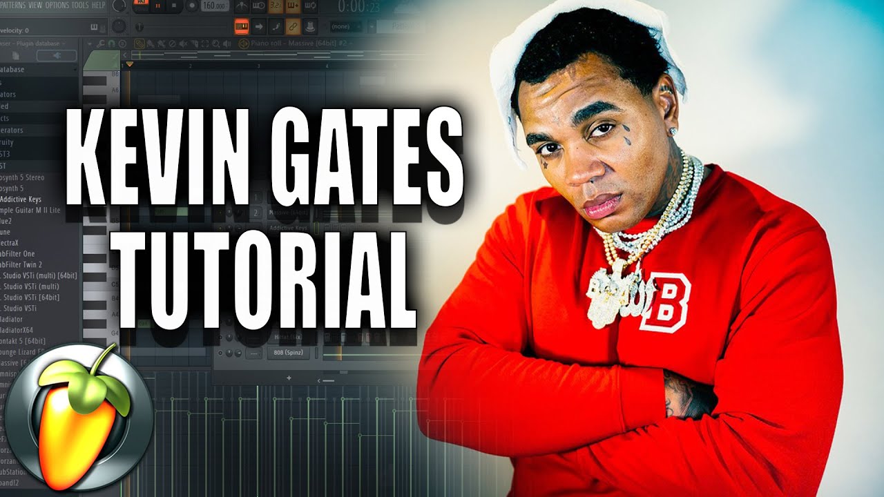 How To Make A Melodic Beat For Kevin Gates In Fl Studio | How To Make A Beat For Kevin Gates