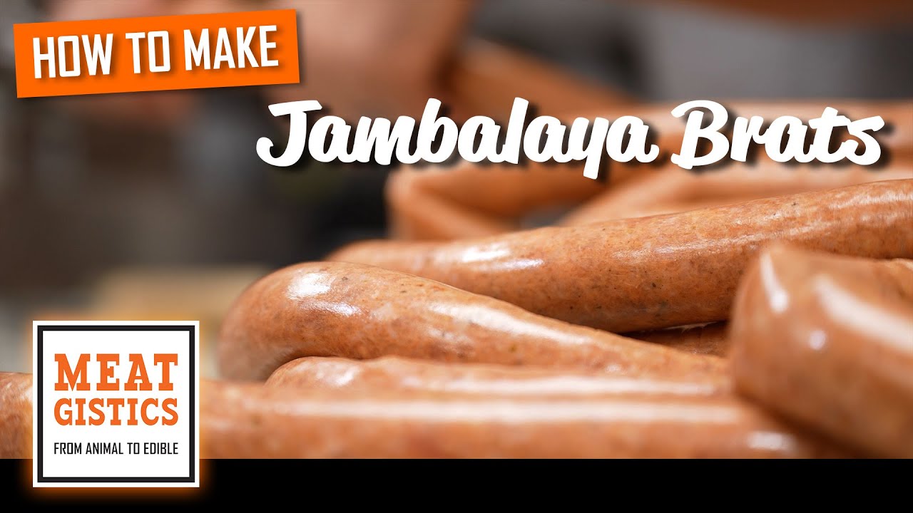 How to make Jambalaya Bratwurst