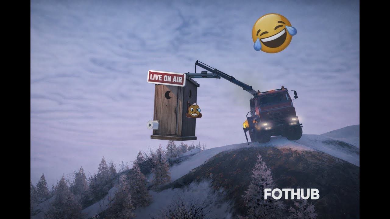 Миссия не выполнима =) / SnowRunner / СноуРаннер / симулятор бездорожья / грузоперевозки /Moza R3