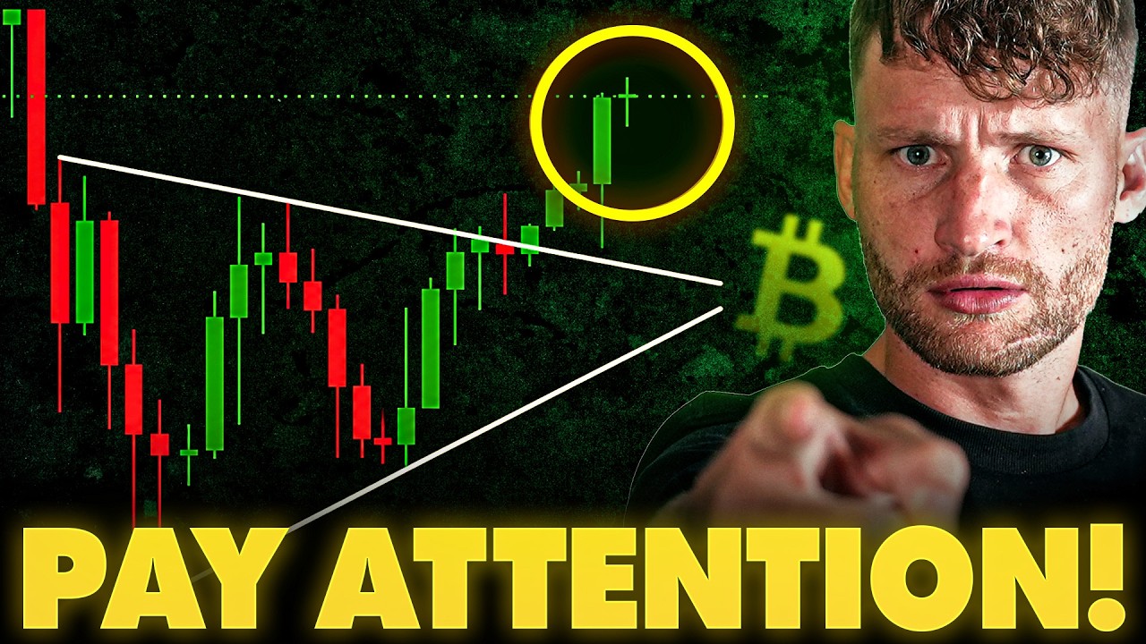 Bitcoin BREAKOUT But We're Not Safe Yet (Watch This Level!)