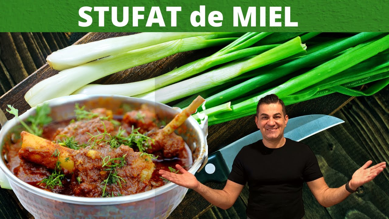STUFAT de MIEL ✅ [ Reteta PAS cu PAS ]